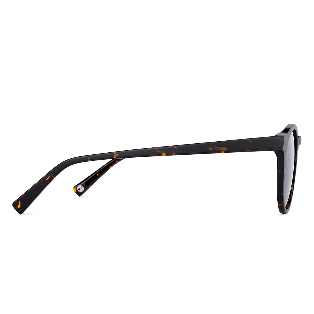 John Jacobs Tortoise Full Rim Round right side