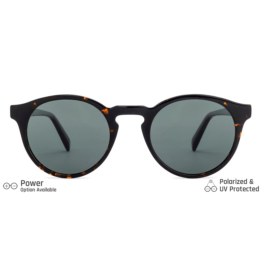 John Jacobs Tortoise Full Rim Round right side