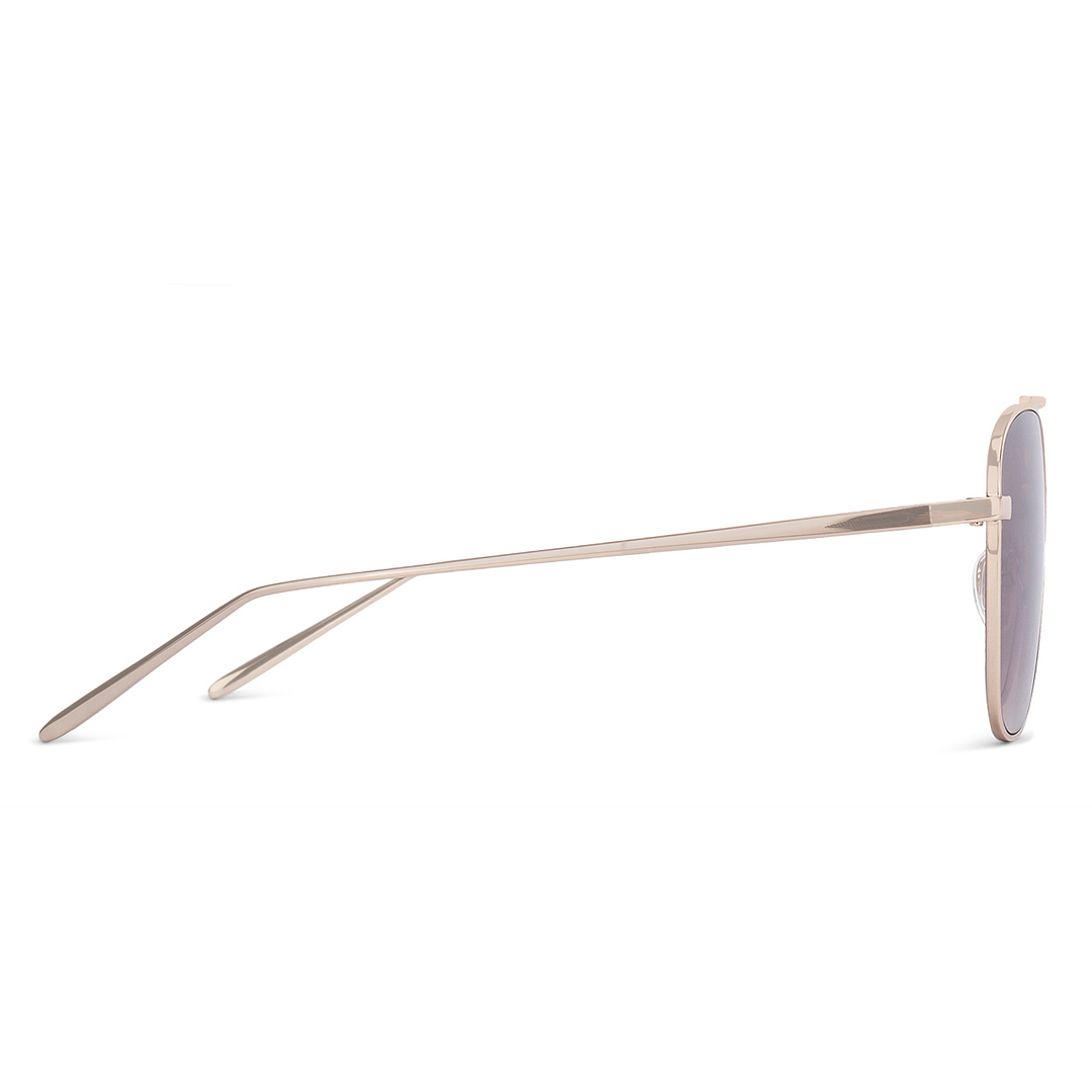 John Jacobs Gold Full Rim Hexagonal left side