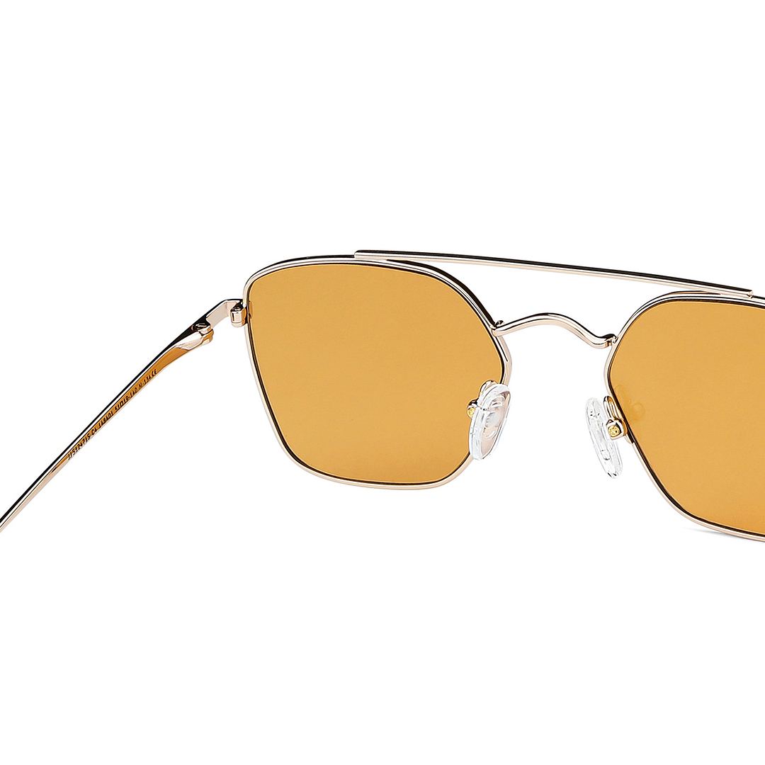John Jacobs Online Gold Full Rim Aviator right side
