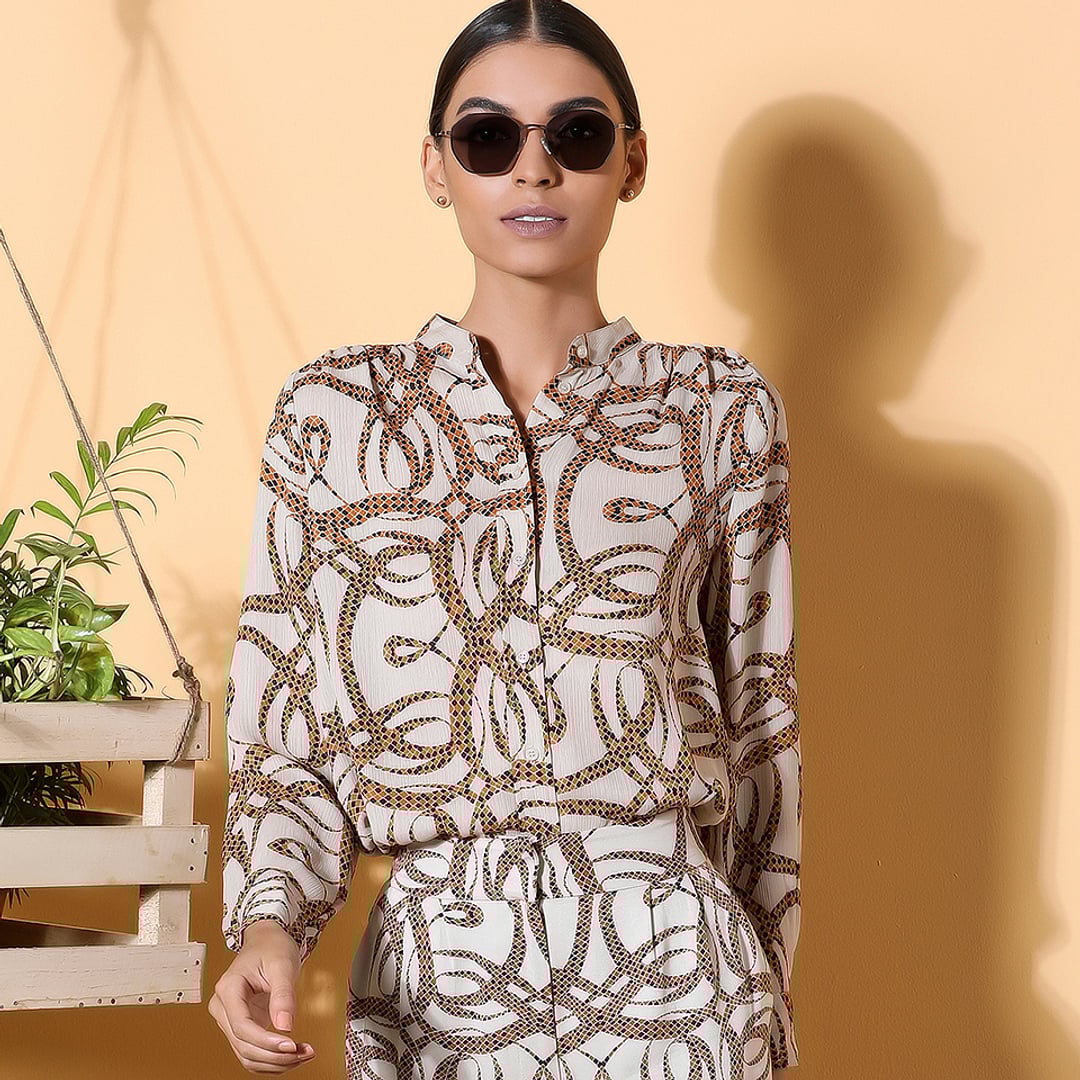 John Jacobs Gunmetal Full Rim Hexagonal right side