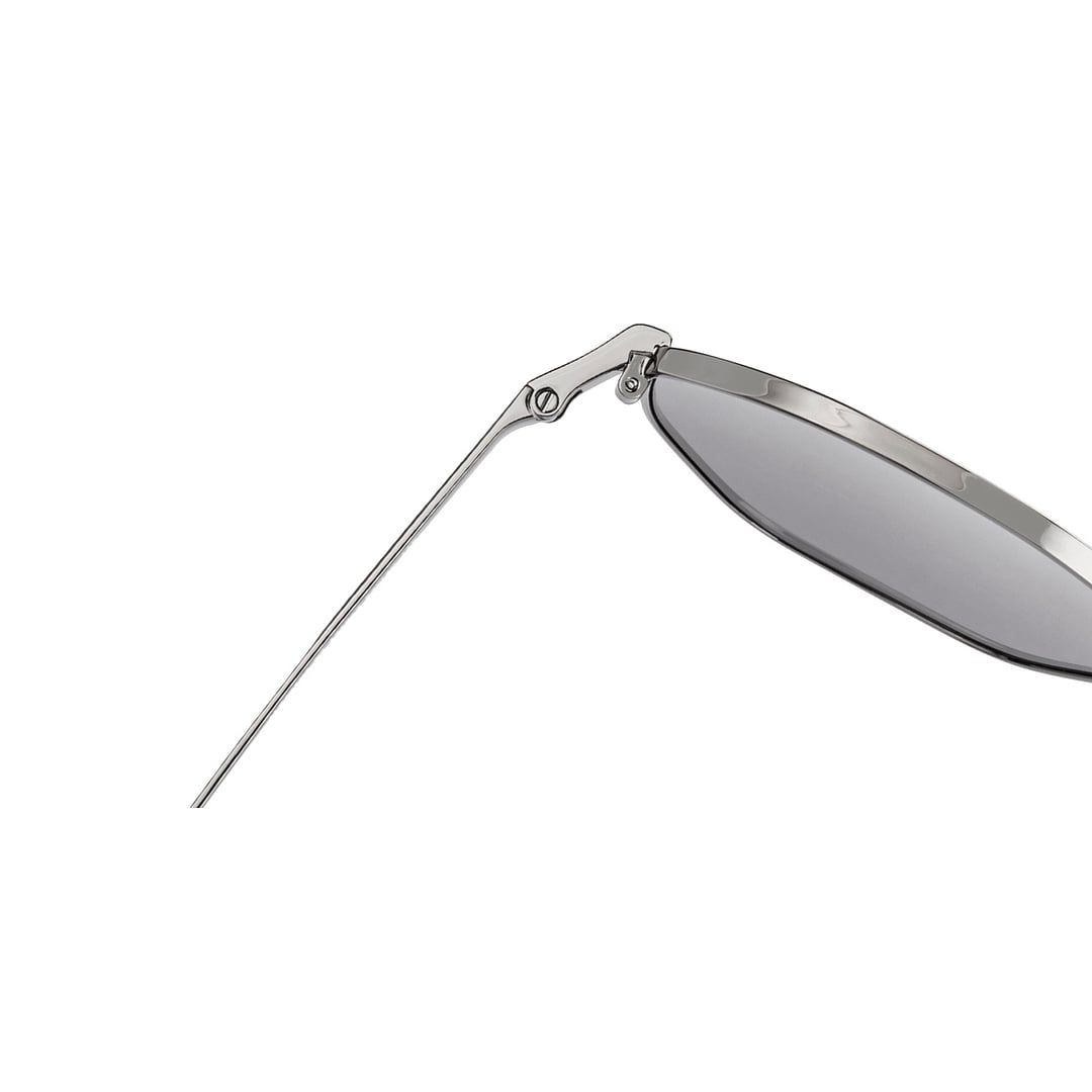 John Jacobs Gunmetal Full Rim Hexagonal right side