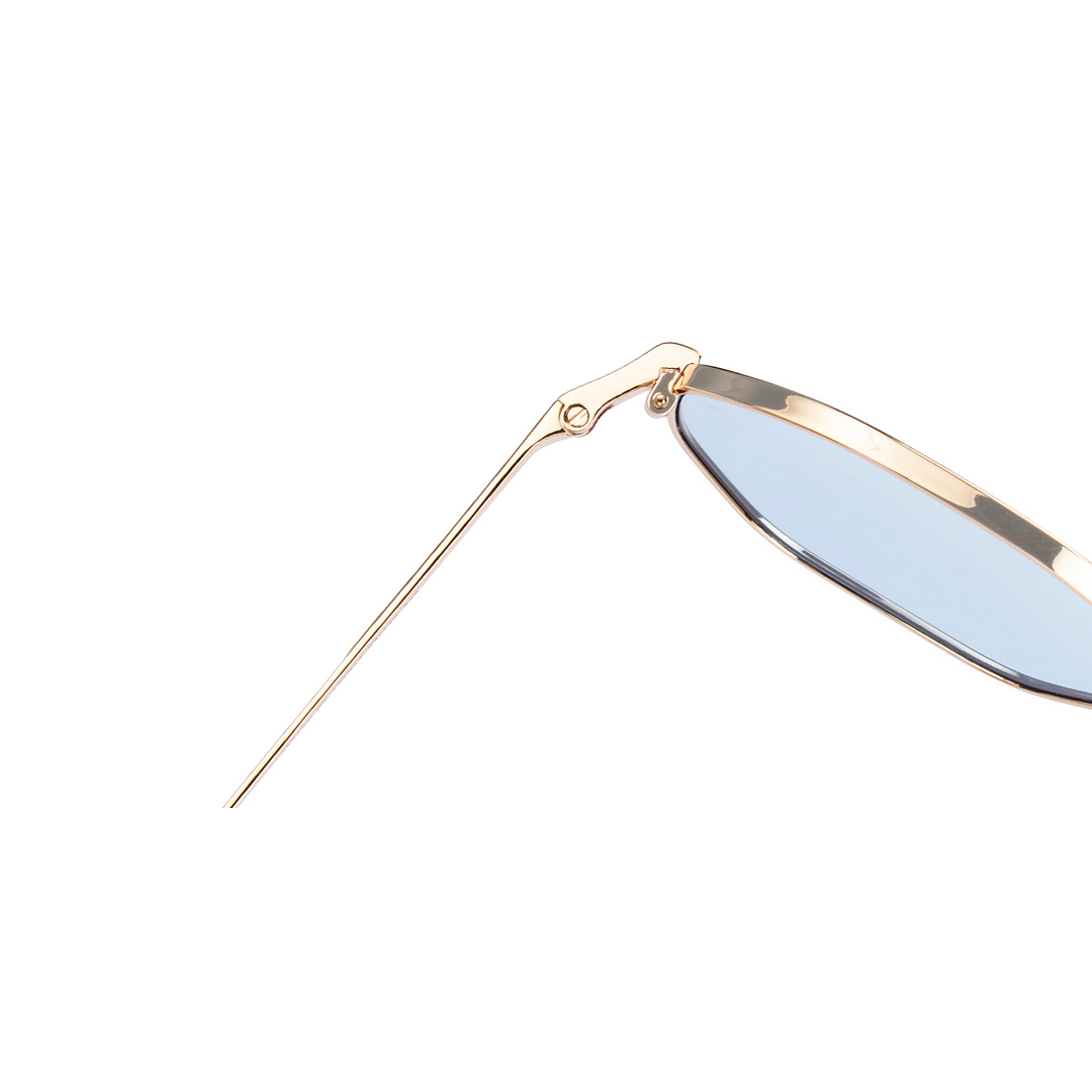 John Jacobs Online Rose Gold Full Rim Hexagonal right side