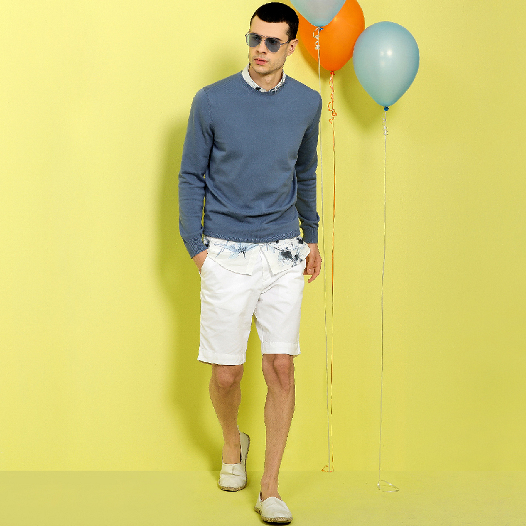 John Jacobs Online Gunmetal Full Rim Aviator left side