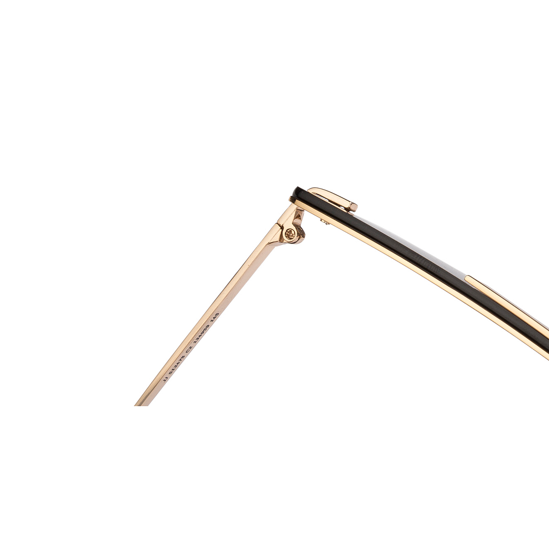 John Jacobs Online Gold Full Rim Mask right side