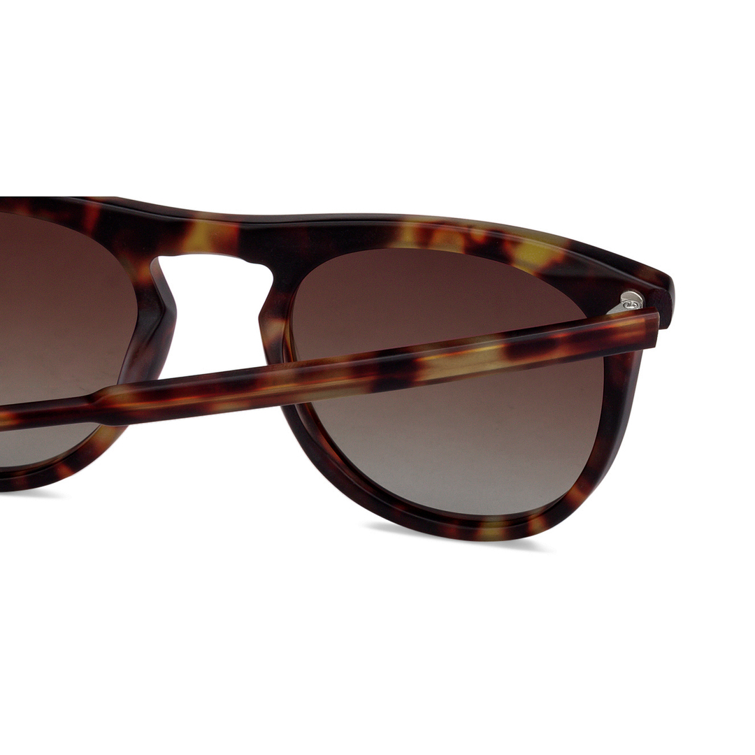 John Jacobs Online Black Full Rim Round left side