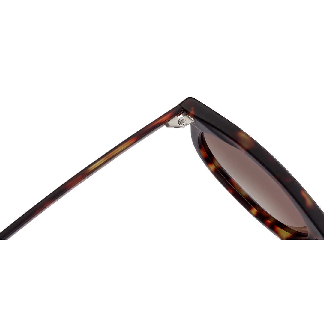 John Jacobs Online Black Full Rim Round right side