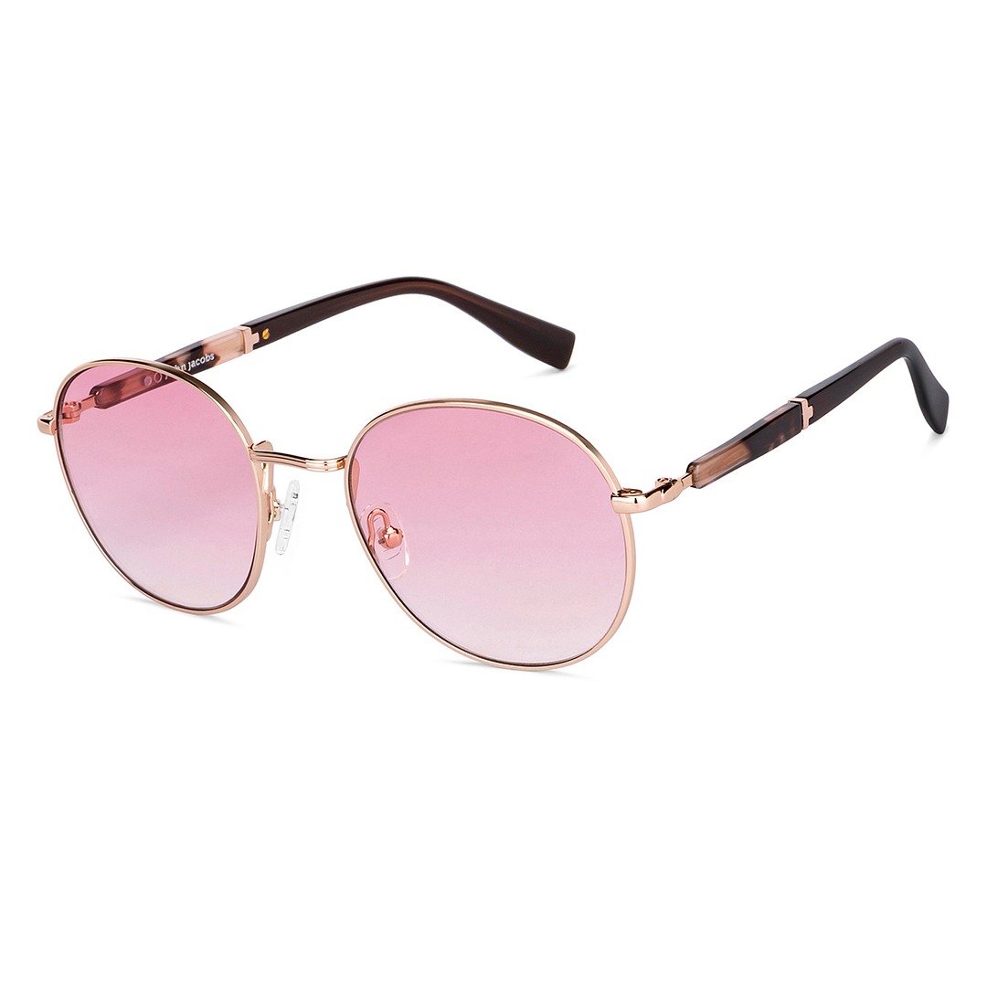 John Jacobs Online Gold Full Rim Round right side