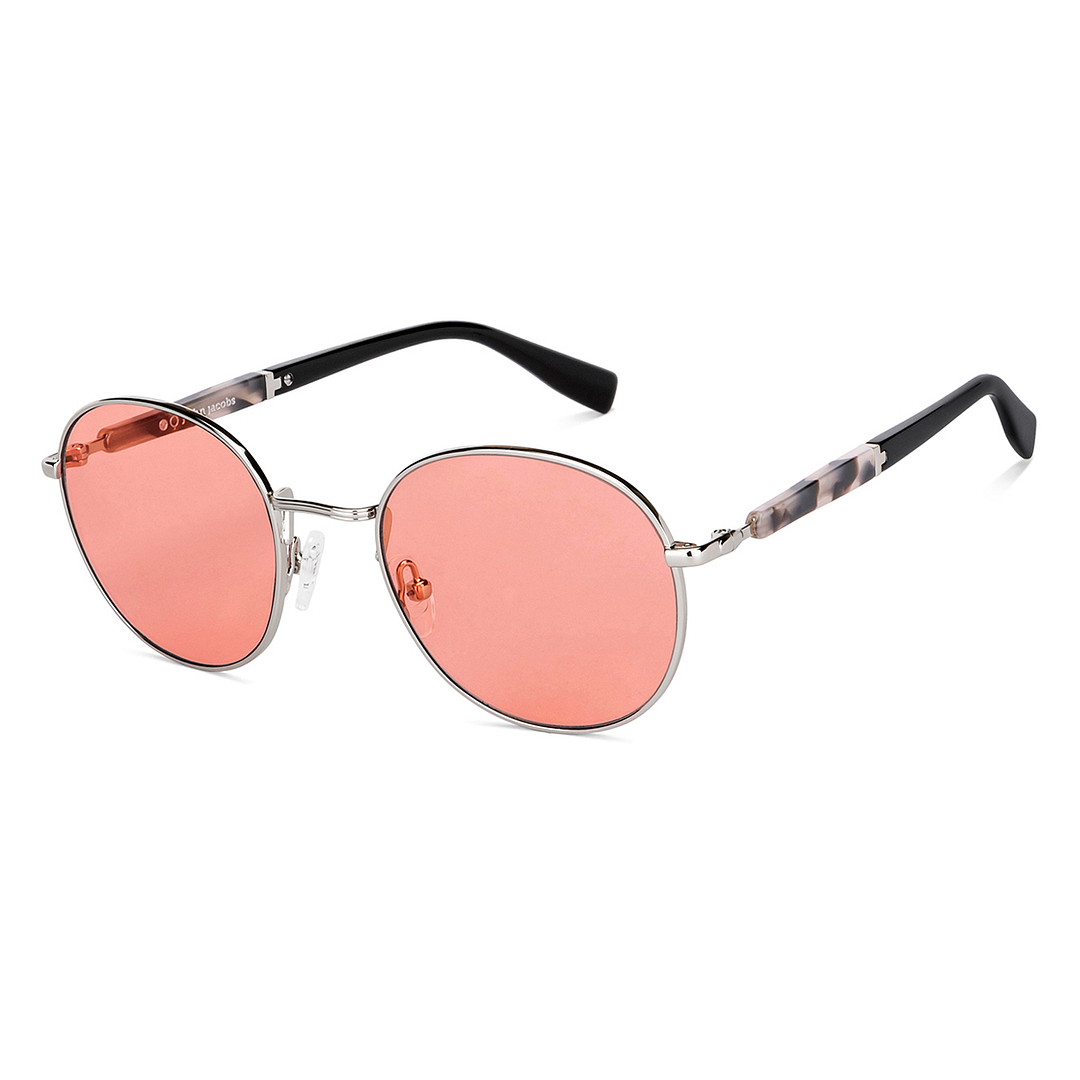 John Jacobs Silver Full Rim Round right side