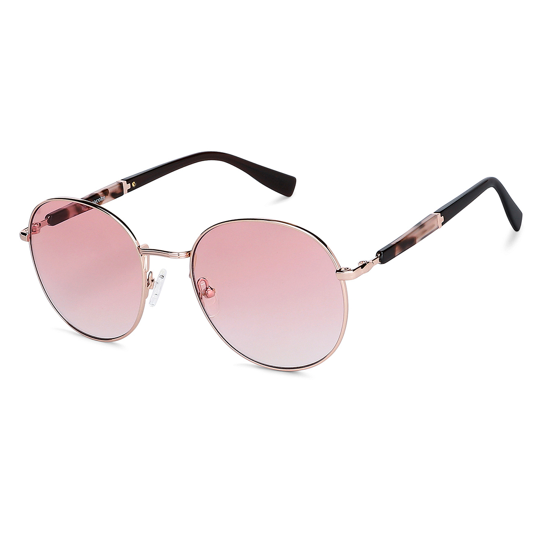 John Jacobs Online Rose Gold Full Rim Round right side