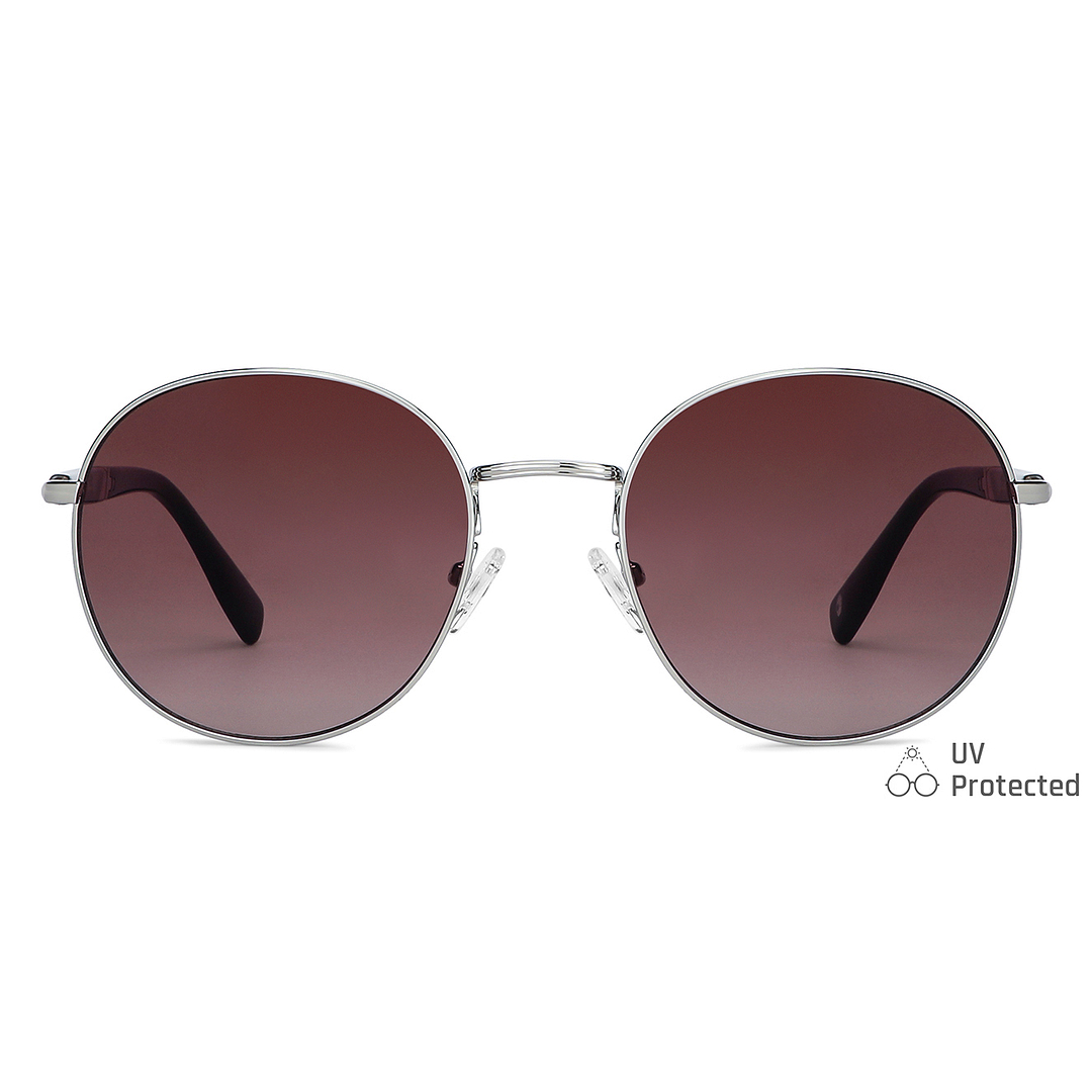 John Jacobs Online Silver Full Rim Round right side