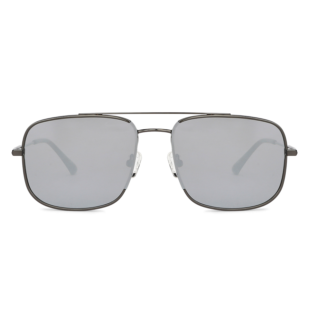 John Jacobs Online Light Grey Full Rim Square left side