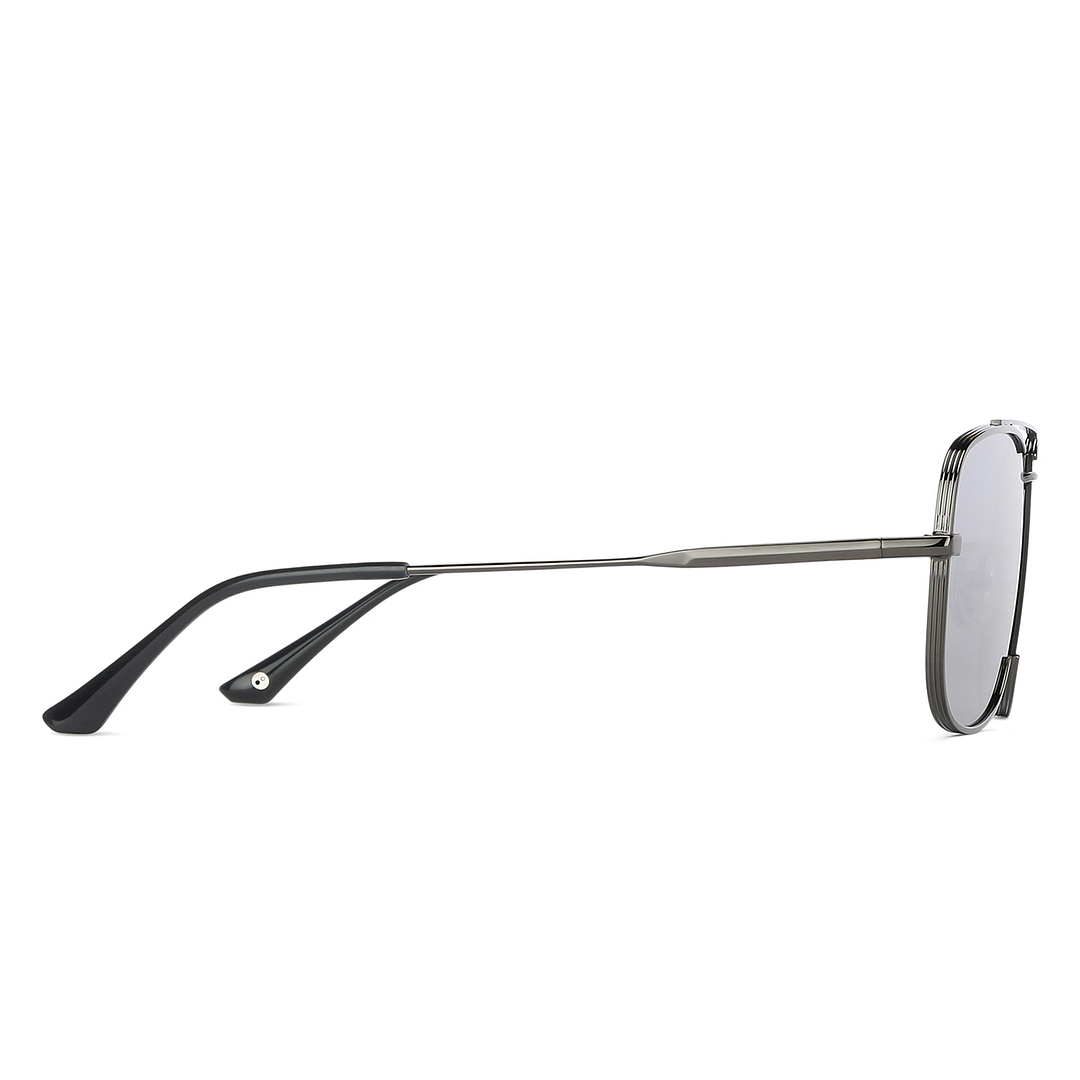 John Jacobs Online Light Grey Full Rim Square left side