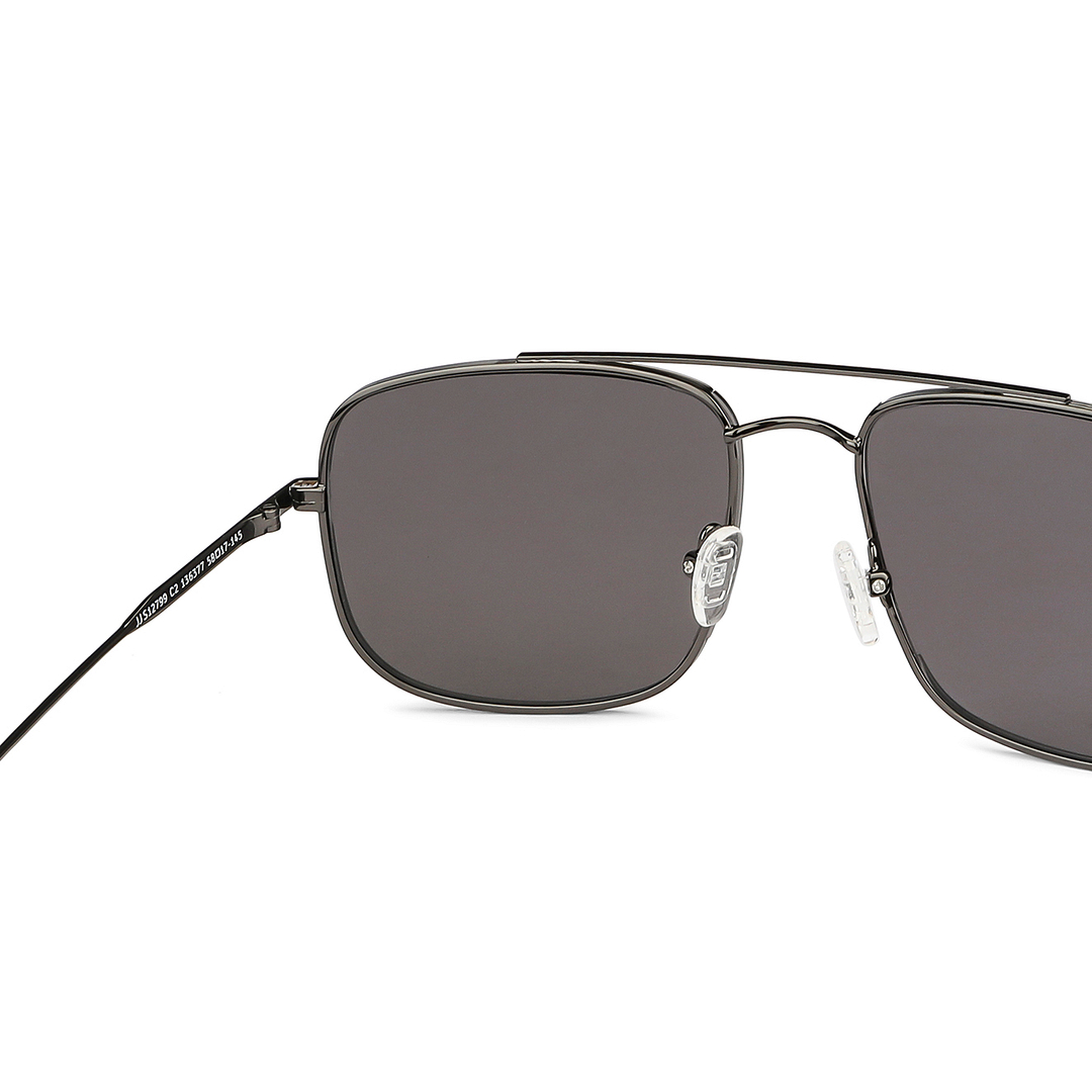 John Jacobs Online Light Grey Full Rim Square right side