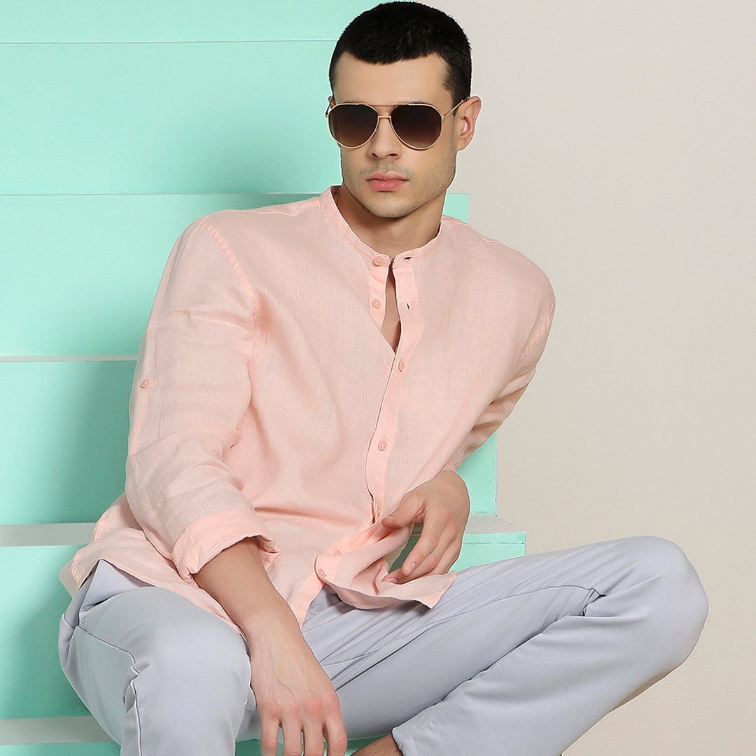 John Jacobs Online Gold Full Rim Aviator right side