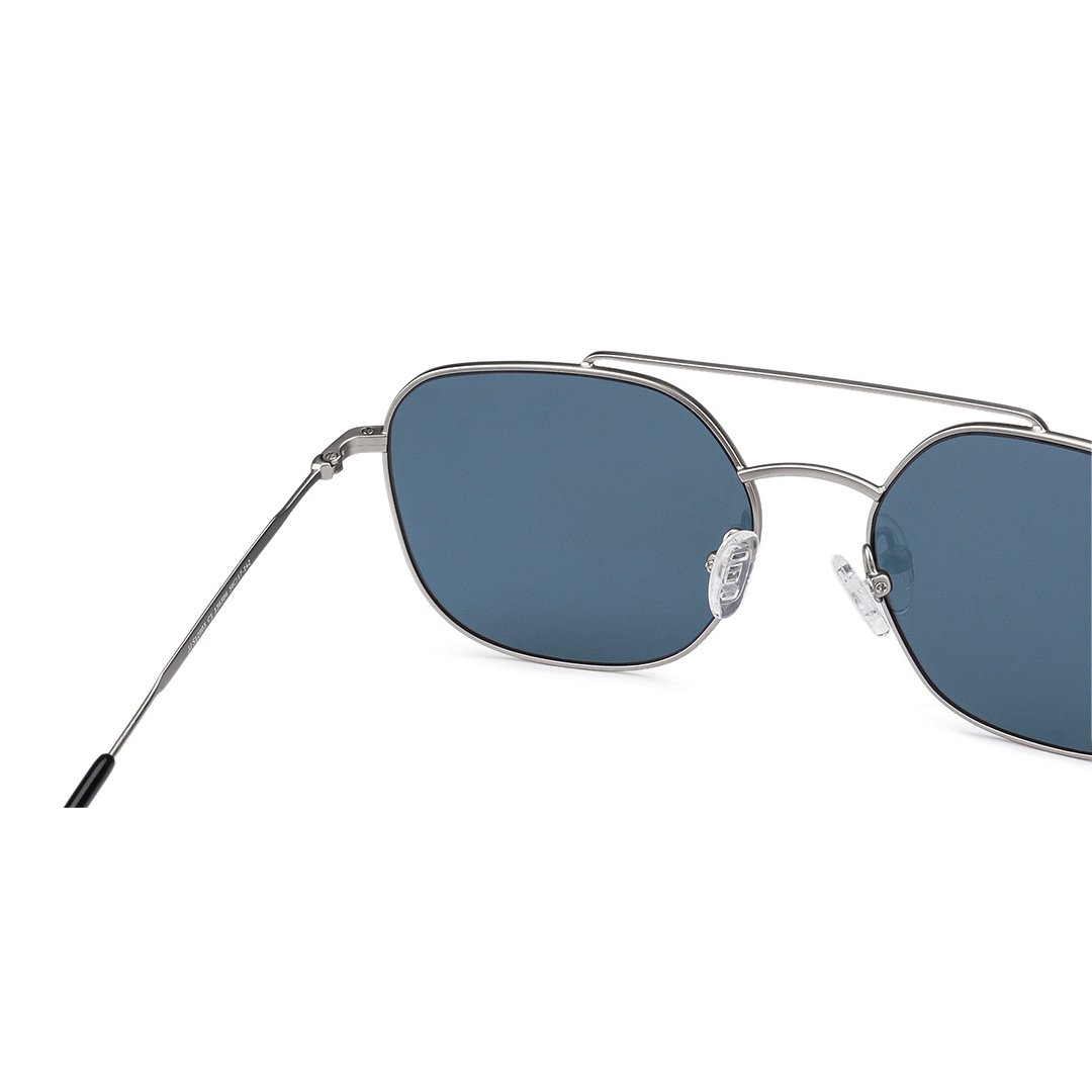 John Jacobs Gunmetal Full Rim Aviator right side