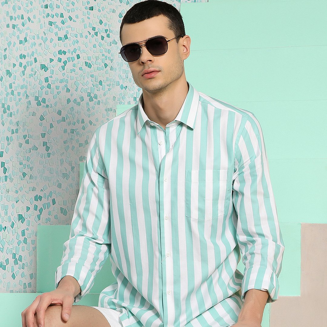 John Jacobs Online Mid Gunmetal Full Rim Aviator left side