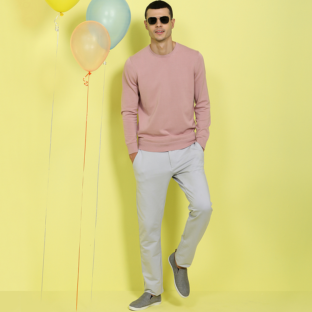 John Jacobs Online Gold Full Rim Aviator left side