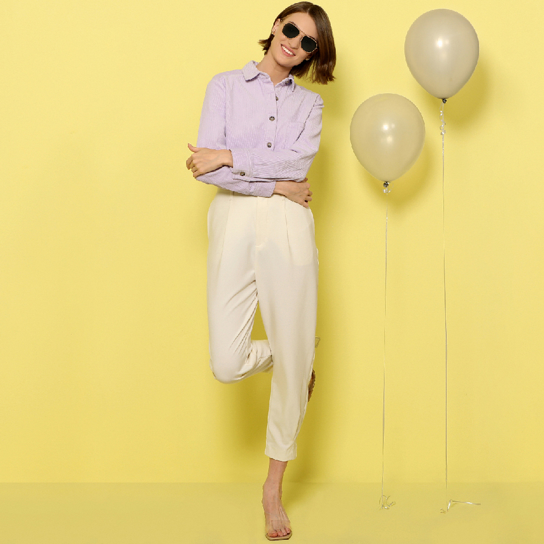 John Jacobs Online Gold Full Rim Aviator left side