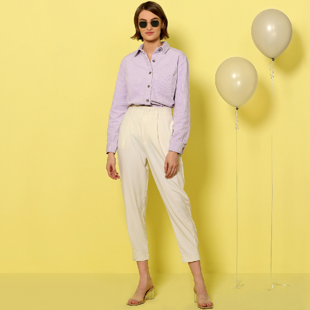 John Jacobs Gold Full Rim Round left side