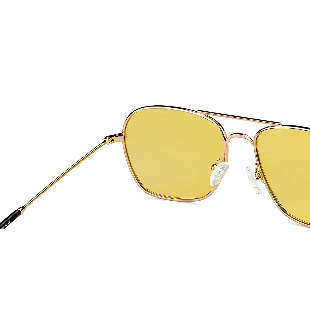 John Jacobs Online Rose Gold Full Rim Aviator right side