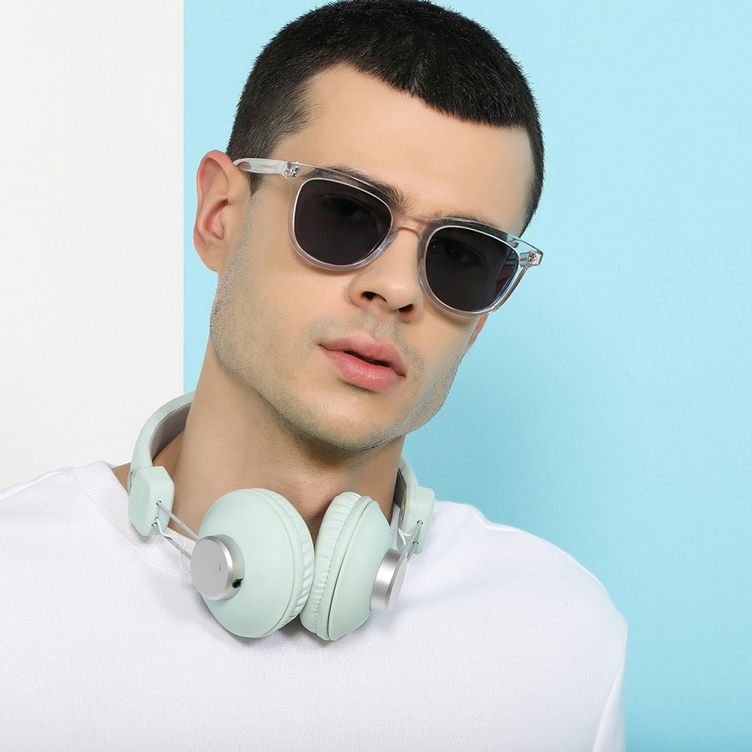 John Jacobs Online Crystal Full Rim Square right side