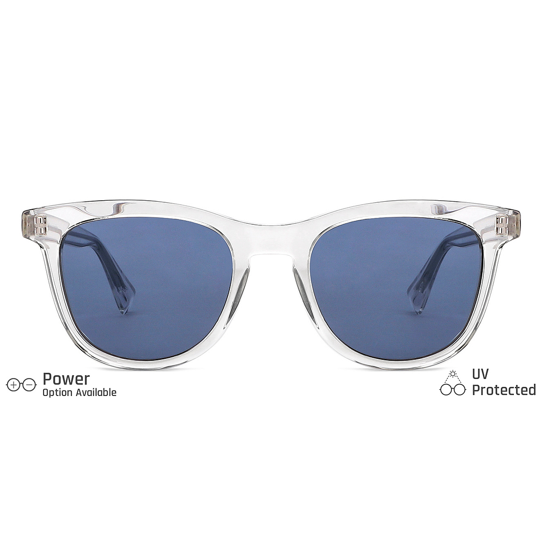 John Jacobs Online Crystal Full Rim Square left side