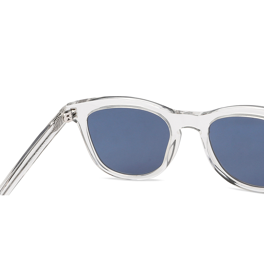 John Jacobs Online Crystal Full Rim Square left side