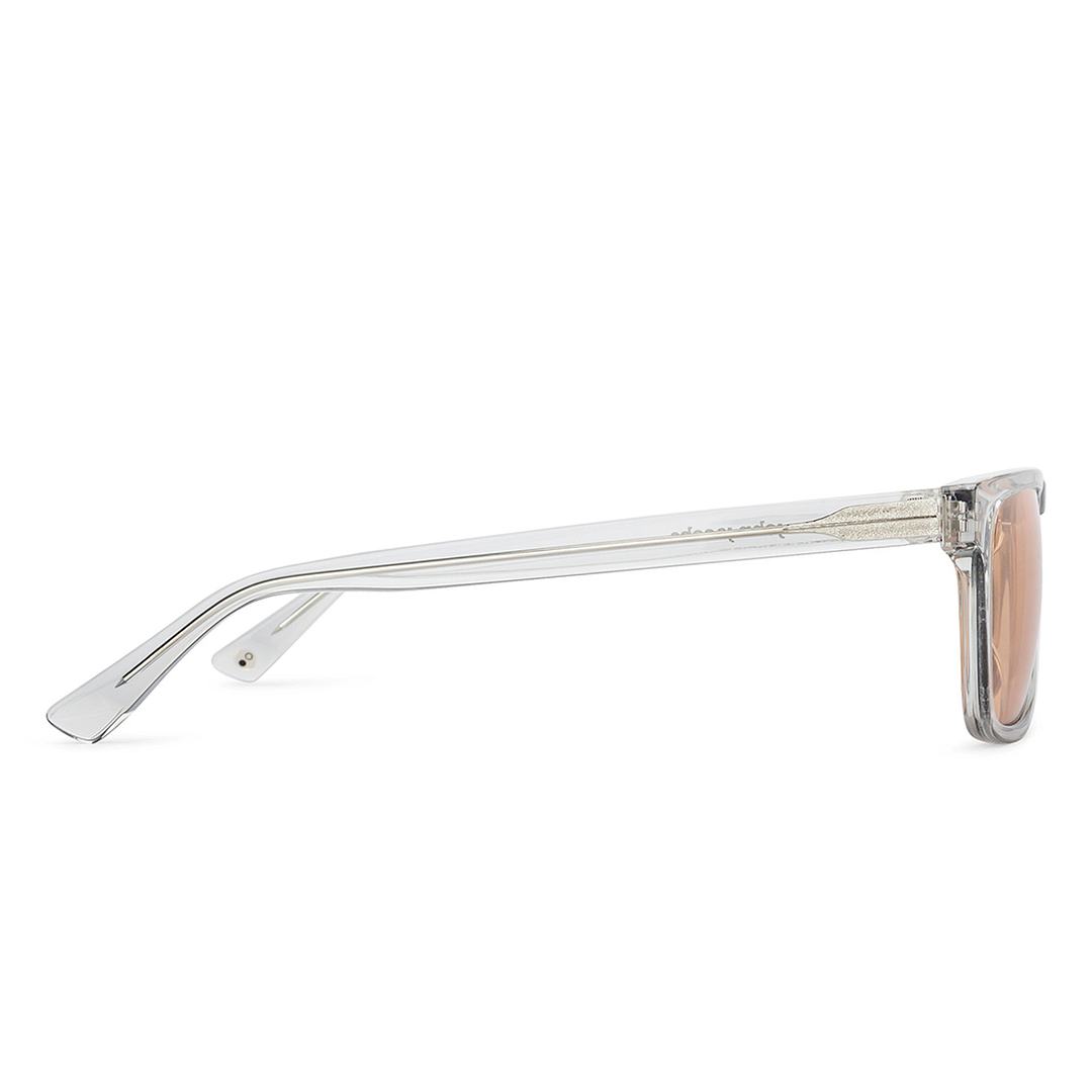 John Jacobs Grey Full Rim Rectangle right side