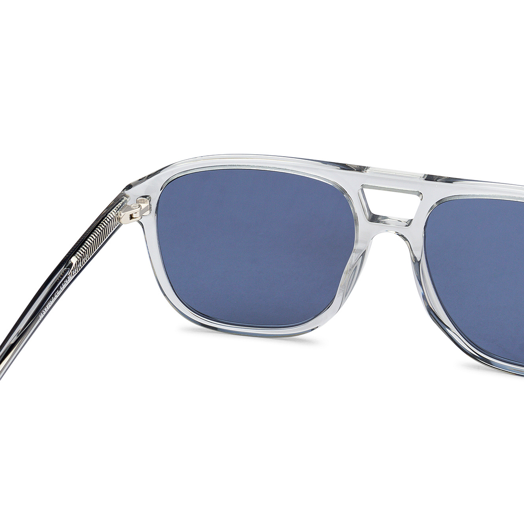 John Jacobs Grey Full Rim Square right side