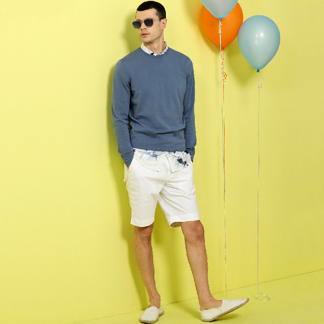 John Jacobs Silver Full Rim Square left side