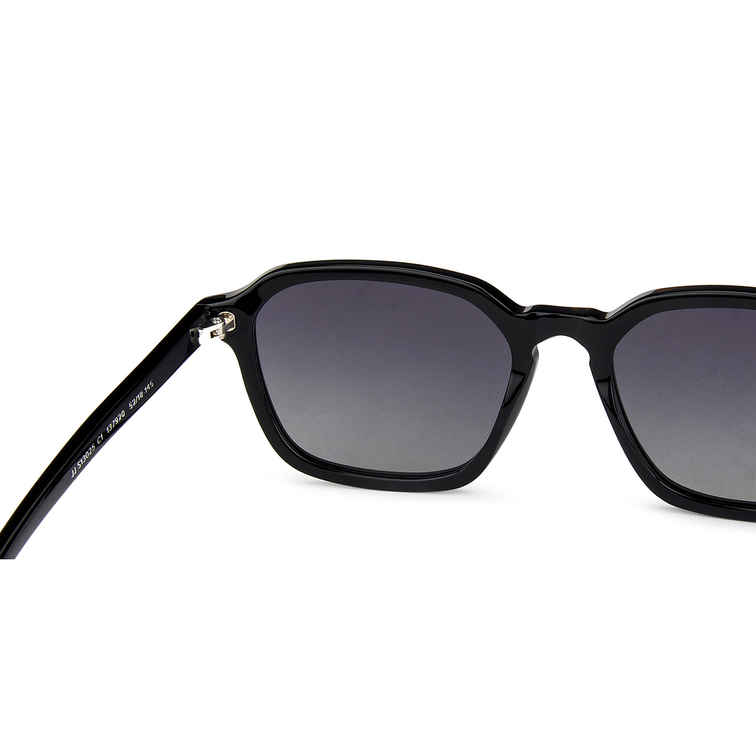 John Jacobs Online Black Full Rim Square right side