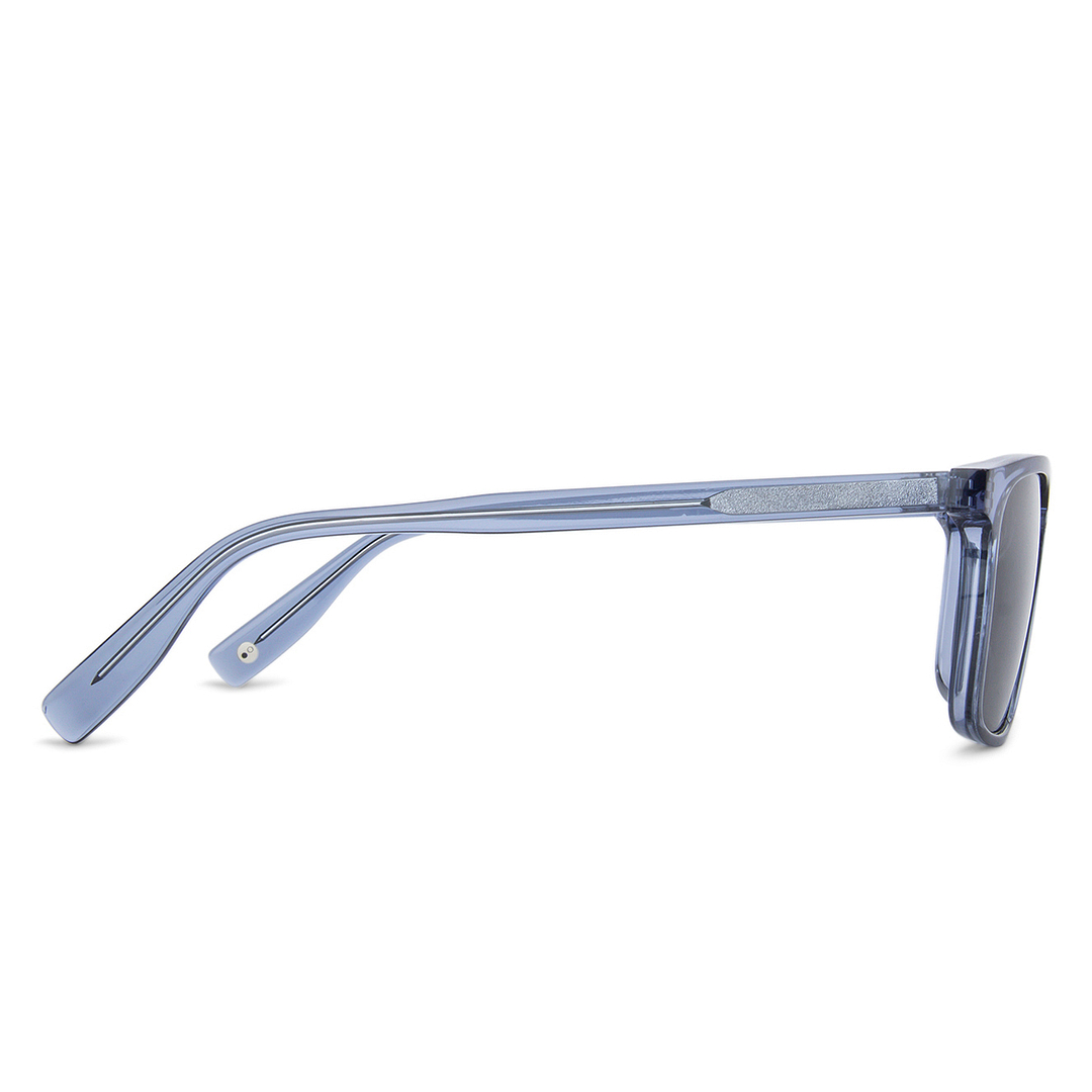 John Jacobs Blue Full Rim Rectangle right side