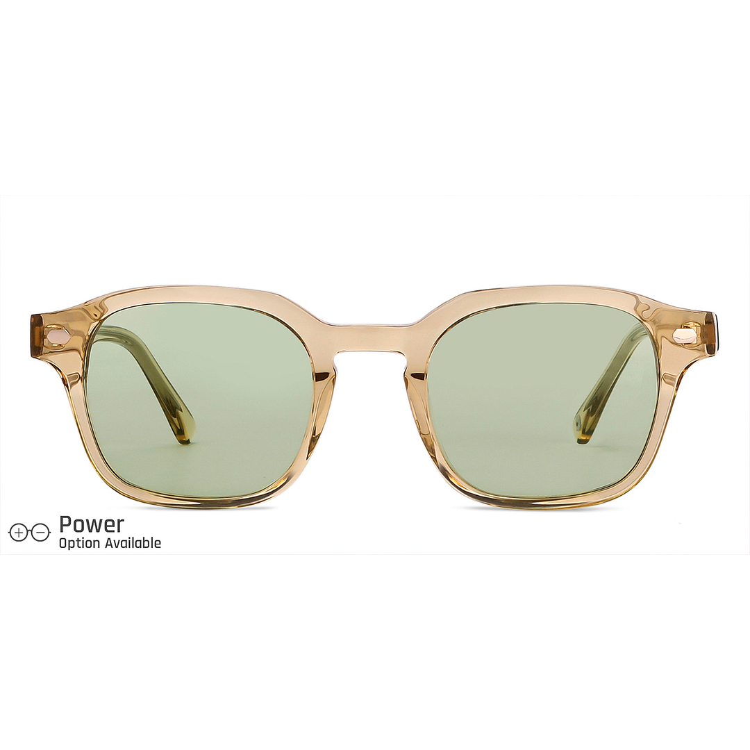 John Jacobs Online Crystal Full Rim Square left side