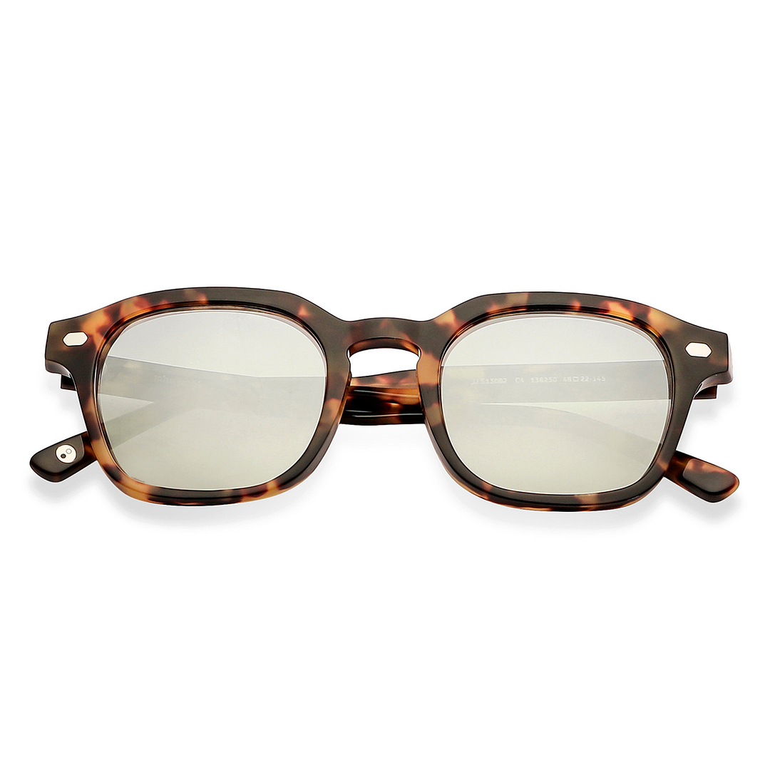 John Jacobs Online Light Brown Full Rim Square right side