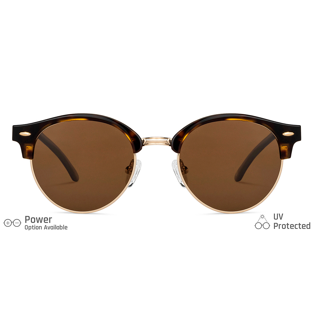 John Jacobs Online Tortoise Full Rim Clubmaster right side