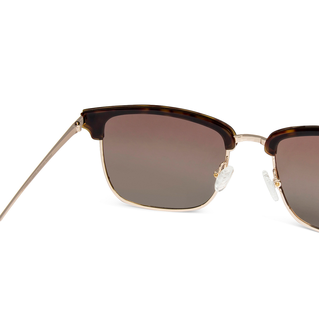 Buy Gold Tortoise Gold Brown Gradient Full Rim Clubmaster John