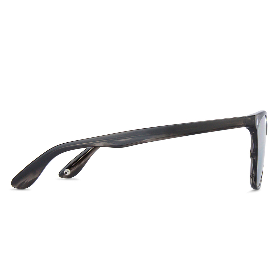 John Jacobs Grey Full Rim Square left side