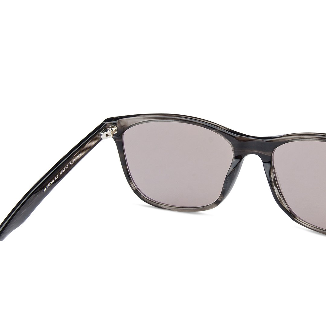 John Jacobs Grey Full Rim Square right side