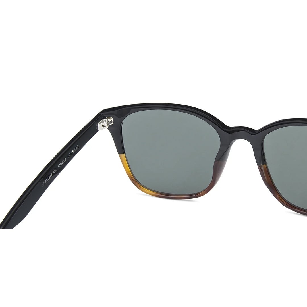 John Jacobs Online Dark Brown Full Rim Square right side