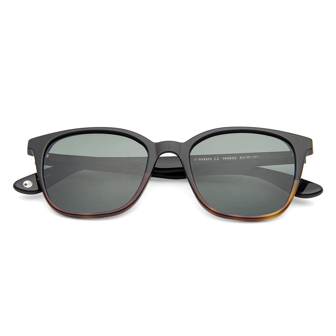 John Jacobs Online Dark Brown Full Rim Square left side