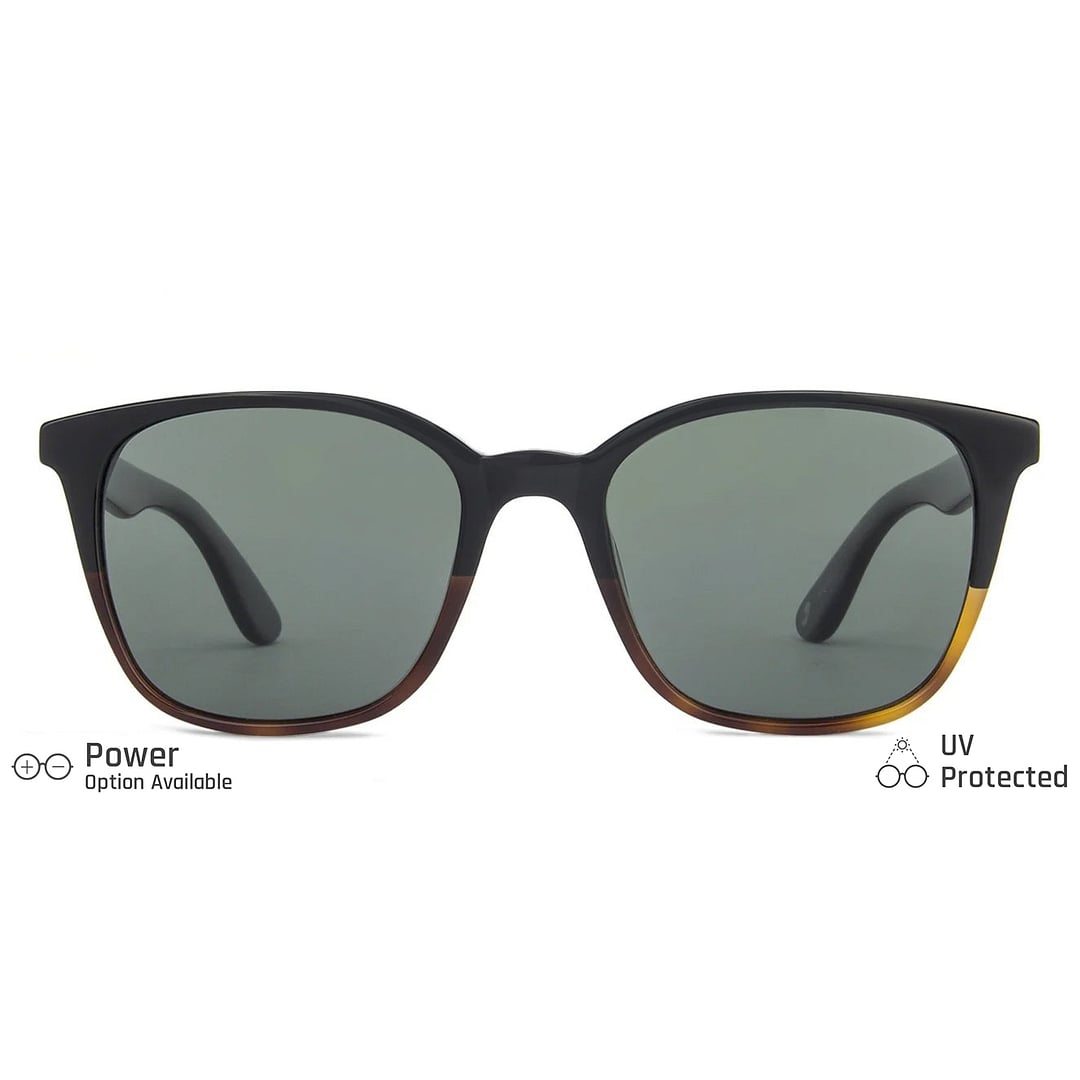 John Jacobs Online Dark Brown Full Rim Square right side