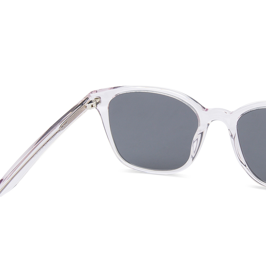 John Jacobs Pink Full Rim Square right side