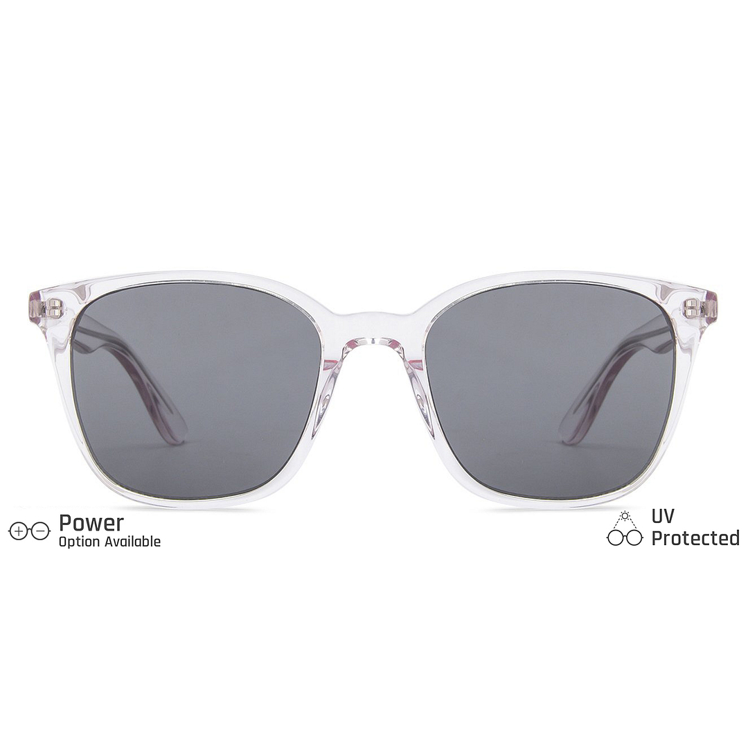 John Jacobs Pink Full Rim Square left side