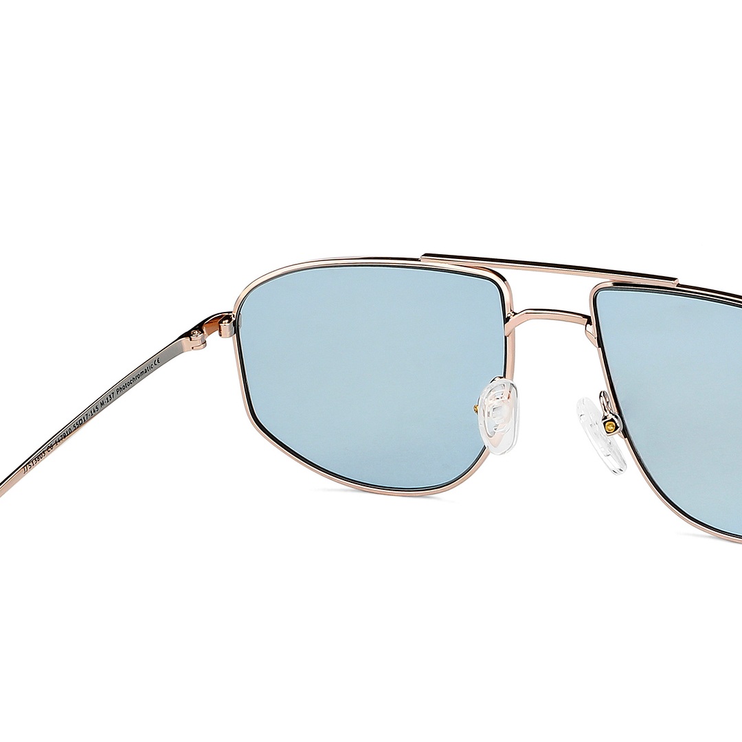 John Jacobs Online Gold Full Rim Aviator right side