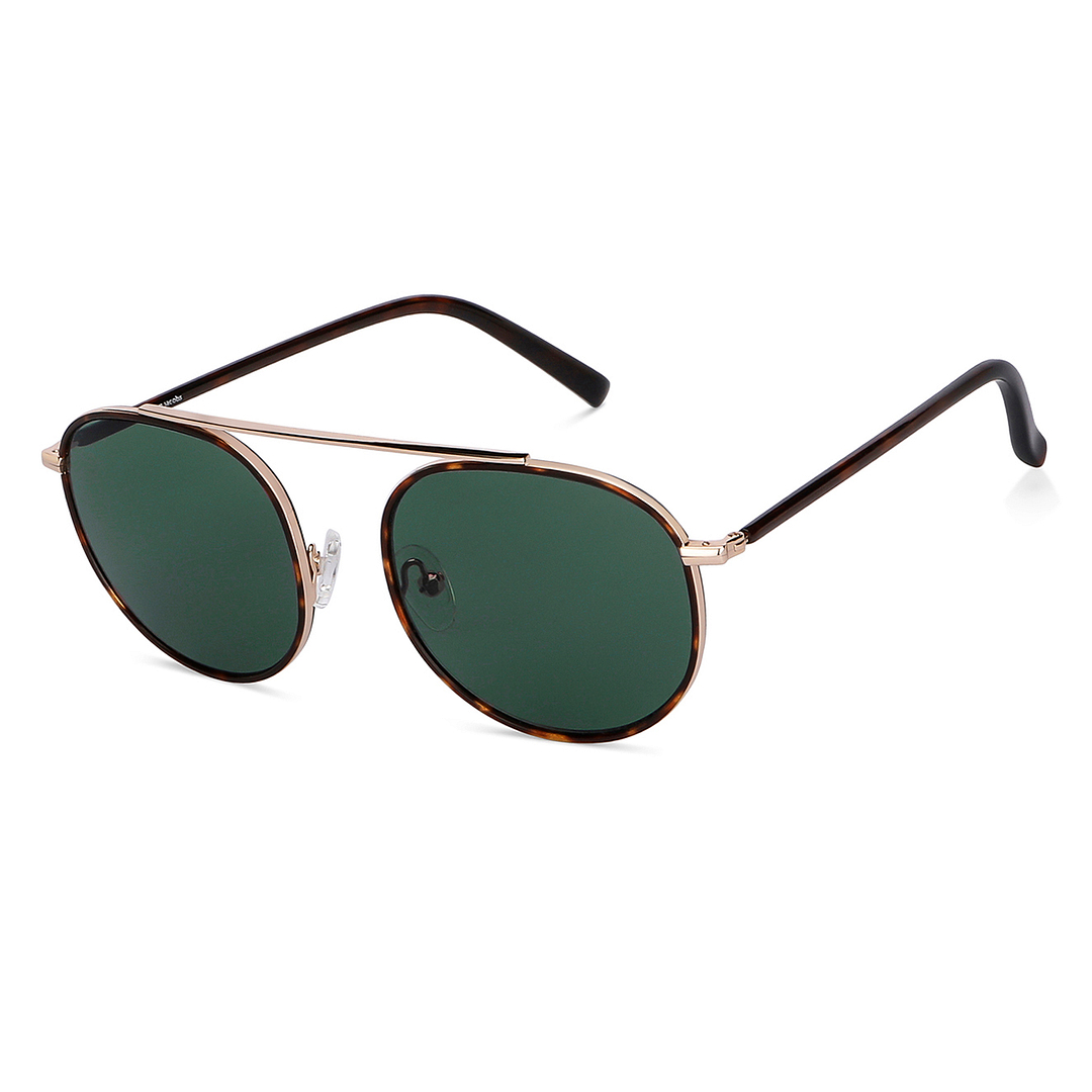 John Jacobs Gold Full Rim Round right side