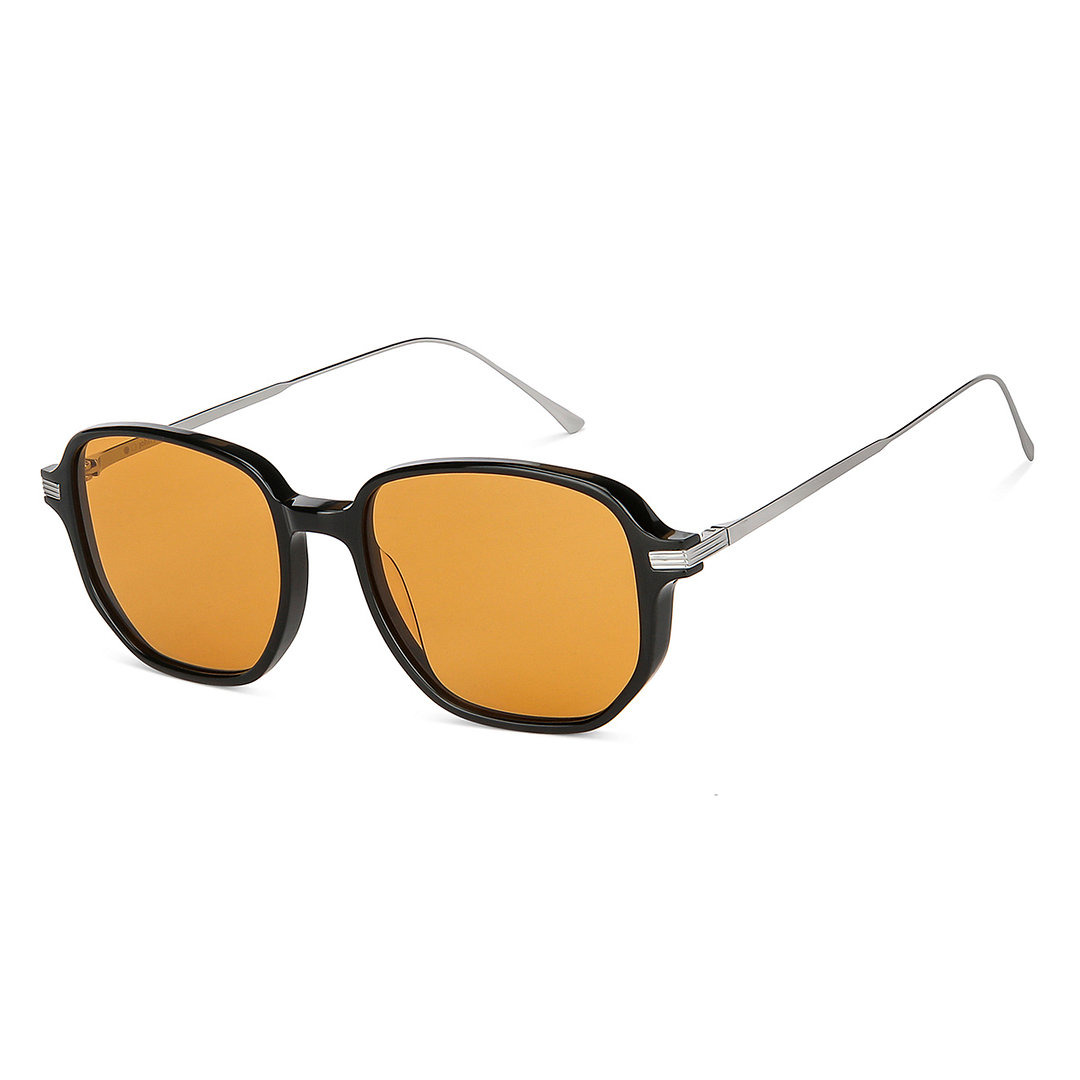 John Jacobs Online Black Full Rim Square right side