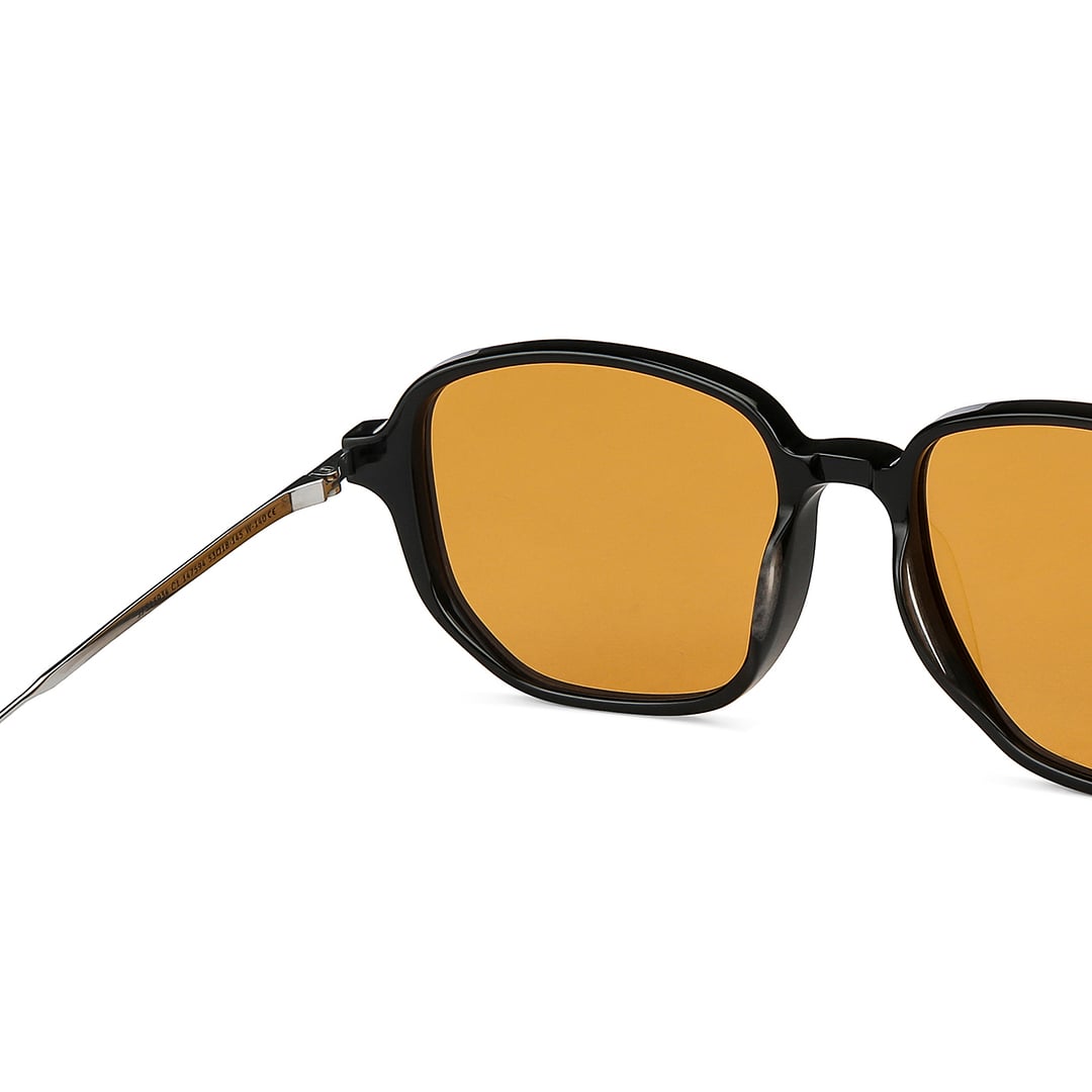 John Jacobs Online Black Full Rim Square right side