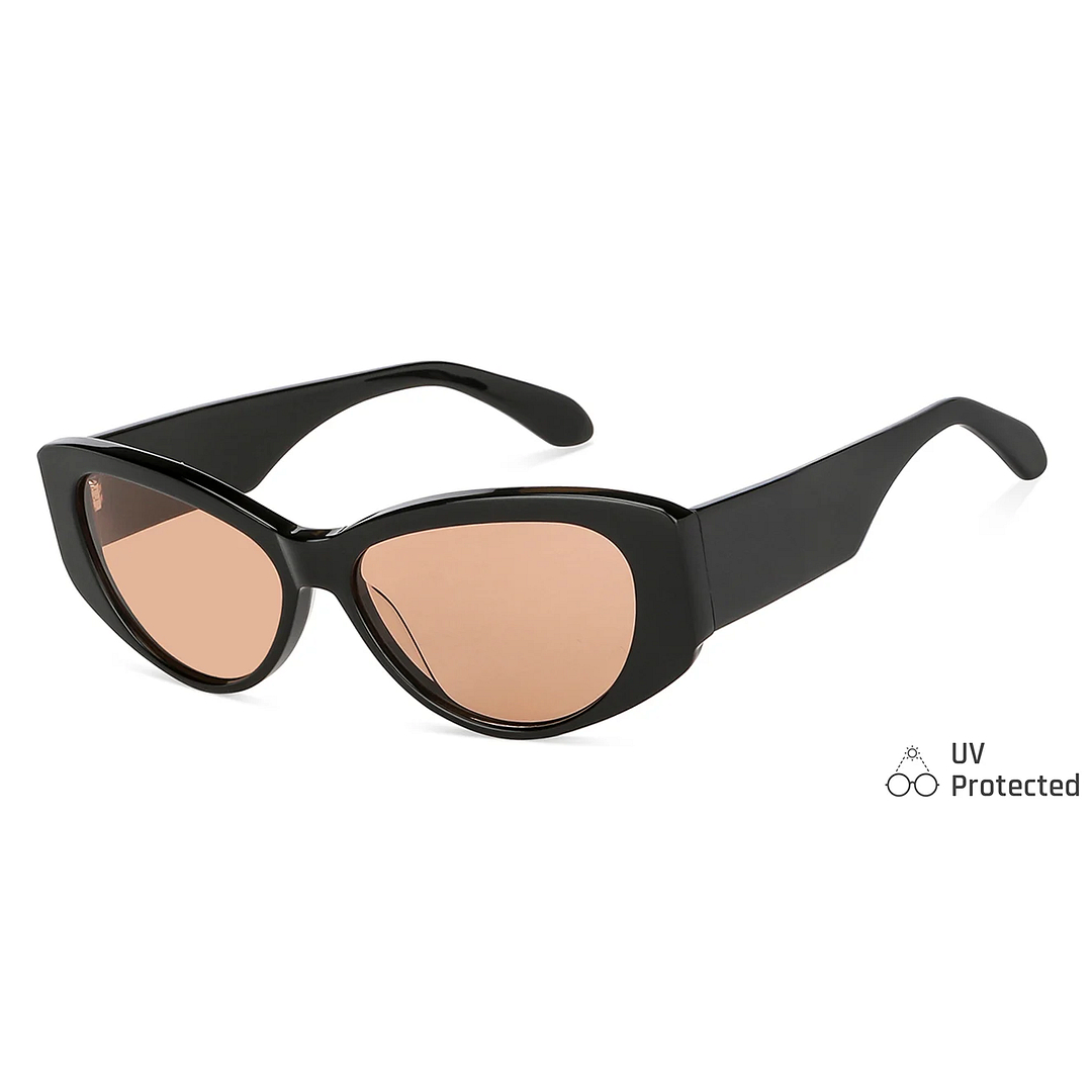 John Jacobs Online Black Full Rim Cat Eye right side