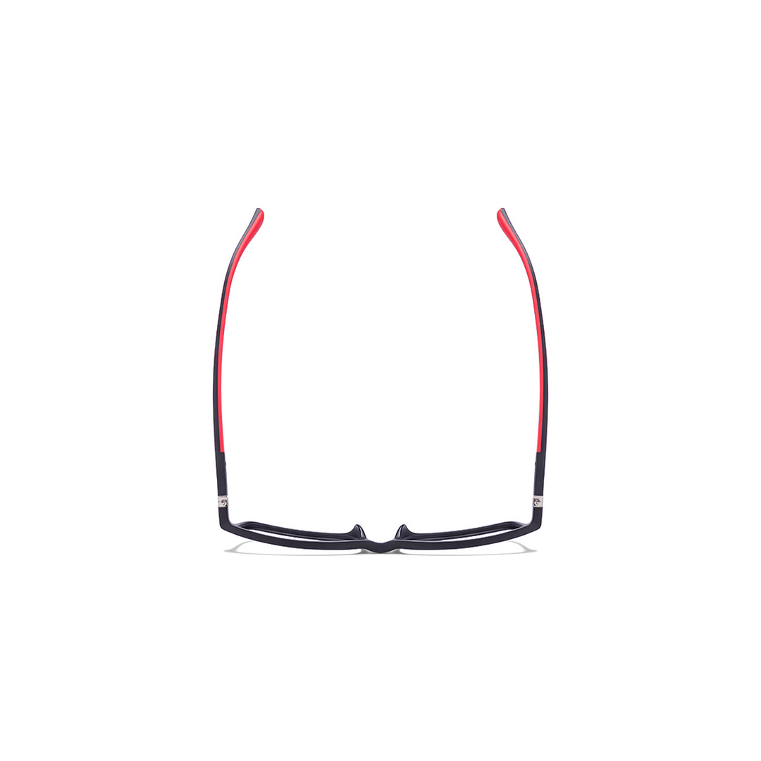 Lenskart Lenskart TOI Special: Matte Black Full Rim Rectangle Lenskart TOI Special TR Flex JJ 2237-C2 right side